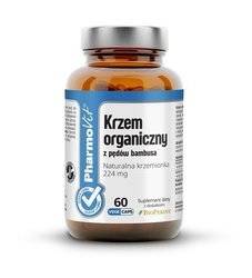 KRZEM 60 KAPSUŁEK 25,29 g - PHARMOVIT (CLEAN LABEL)