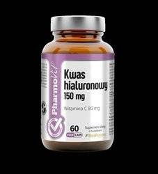 KWAS HIALURONOWY 60 KAPSUŁEK 33,78 g - PHARMOVIT (CLEAN LABEL)