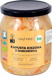 Kapusta kiszona z marchewką BIO 450 g