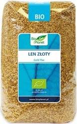 LEN ZŁOTY BIO 1 kg - BIO PLANET