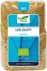 LEN ZŁOTY BIO 400 g - BIO PLANET