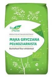 MĄKA GRYCZANA PEŁNOZIARNISTA BIO 500 g - BIO PLANET