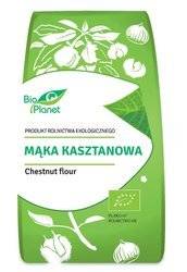 MĄKA KASZTANOWA BEZGLUTENOWA BIO 250 g - BIO PLANET