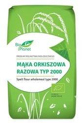 MĄKA ORKISZOWA RAZOWA TYP 2000 BIO 500 g - BIO PLANET