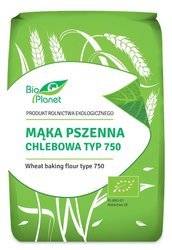 MĄKA PSZENNA CHLEBOWA TYP 750 BIO 1 kg - BIO PLANET