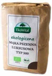 MĄKA PSZENNA TYP 500 BIO 1 kg - EKOWITAL