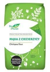 MĄKA Z CIECIERZYCY BIO 400 g - BIO PLANET