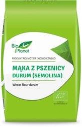 MĄKA Z PSZENICY DURUM (SEMOLINA) BIO 1 kg - BIO PLANET