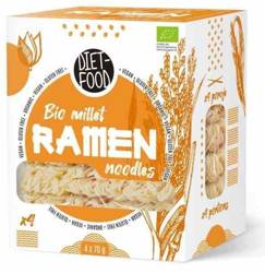 MAKARON (JAGLANY) RAMEN BEZGLUTENOWY BIO 280 g - DIET FOOD