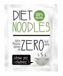 MAKARON (KONJAC TYPU NOODLE) BEZGLUTENOWY 370 g - DIET-FOOD