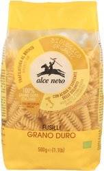 MAKARON (SEMOLINOWY) FUSILLI BIO 500 g - ALCE NERO