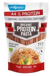 MAKARON (Z SOI I CZERWONEJ FASOLI ADZUKI) SPAGHETTI BEZGLUTENOWY BIO 200 g - MAXSPORT