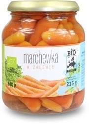 MARCHEWKA W ZALEWIE BIO 340 g (215 g) (SŁOIK) - BIO PLANET