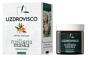 MASKA DO TWARZY NAWILŻAJĄCA ROKITNIK I KONICZYNA 50 ml  - UZDROVISCO