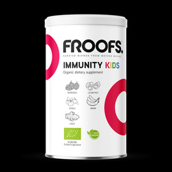 MIESZANKA IMMUNITY KIDS W PROSZKU BIO 200 g - FROOFS