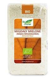 MIGDAŁY MIELONE (MĄKA MIGDAŁOWA) BIO 400 g - BIO PLANET