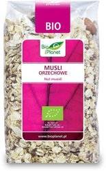 MUSLI ORZECHOWE BIO 300 g - BIO PLANET