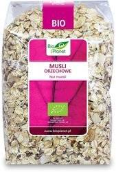 MUSLI ORZECHOWE BIO 600 g - BIO PLANET