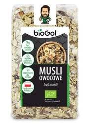 MUSLI OWOCOWE BIO 300 g - BIOGOL