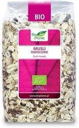 MUSLI OWOCOWE BIO 600 g - BIO PLANET