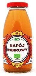 NAPÓJ IMBIROWY BIO 250 ml - DARY NATURY