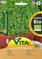 NASIONA RZEŻUCHY BIO 4 g - VITA LINE (313034,4368147,7509106) (PRODUKT SEZONOWY)