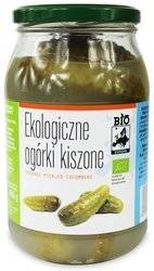 OGÓRKI KISZONE BIO 820 g (460 g) - BIO PLANET