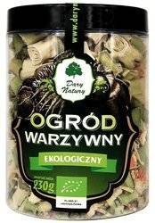 OGRÓD WARZYWNY BIO 230 g - DARY NATURY