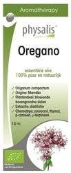 OLEJEK ETERYCZNY OREGANO (OREGANO) BIO 10 ml - PHYSALIS