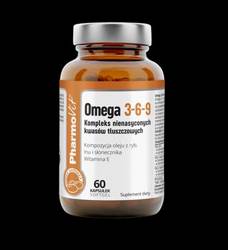 OMEGA 3-6-9 60 KAPSUŁEK 82,2 g - PHARMOVIT (CLEAN LABEL)