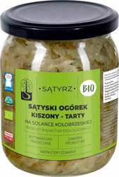 Ogórek kiszony tarty BIO 500 ml