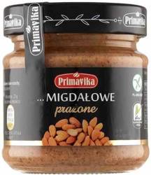 PASTA Z PRAŻONYCH MIGDAŁÓW BEZGLUTENOWA 185 g - PRIMAVIKA