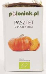 PASZTET WEGAŃSKI Z PESTEK DYNI BIO 160 g - POLONIAK