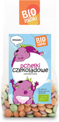 PCHEŁKI CZEKOLADOWE BEZGLUTENOWE BIO 100 g - BIOMINKI