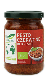 PESTO CZERWONE BIO 140 g - BIO PLANET