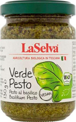 PESTO VERDE BIO 130 g - LaSelva