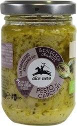 PESTO Z KARCZOCHA BIO 130 g - ALCE NERO