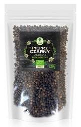 PIEPRZ CZARNY ZIARNO (UZUPEŁNIENIE) BIO 180 g - DARY NATURY