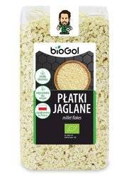 PŁATKI JAGLANE BIO 300 g - BIOGOL (TOWAR WYPRZEDAŻOWY)