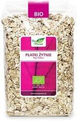 PŁATKI ŻYTNIE BIO 600 g - BIO PLANET