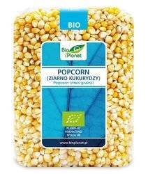 POPCORN (ZIARNO KUKURYDZY) BIO 1 kg - BIO PLANET