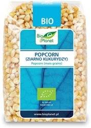 POPCORN (ZIARNO KUKURYDZY) BIO 400 g - BIO PLANET