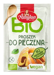 PROSZEK DO PIECZENIA BEZGLUTENOWY BIO 12 g - AMYLON