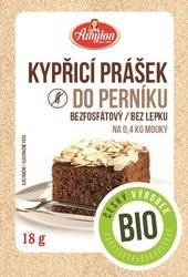 PROSZEK DO PIECZENIA Z PRZYPRAWĄ DO PIERNIKA BEZGLUTENOWY BIO 18 g - AMYLON