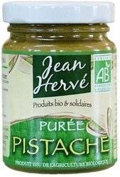 PUREE Z PISTACJI BIO 100 g - JEAN HARVE