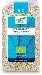 RYŻ BASMATI PEŁNOZIARNISTY BIO 500 g - BIO PLANET