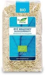 RYŻ BRĄZOWY DŁUGOZIARNISTY BEZGLUTENOWY BIO 500 g - BIO PLANET