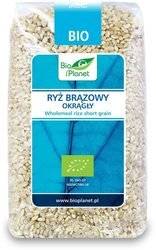 RYŻ BRĄZOWY OKRĄGŁY BIO 500 g - BIO PLANET