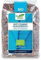 RYŻ CZARNY PEŁNOZIARNISTY BIO 400 g - BIO PLANET