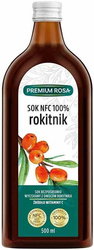 Rokitnik sok 100% BIO B/C 500 ml